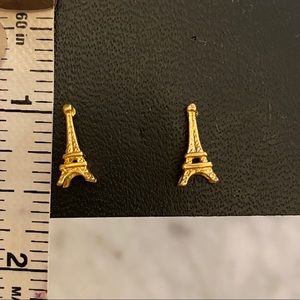 Mini Eiffel Tower Earrings from LF stores